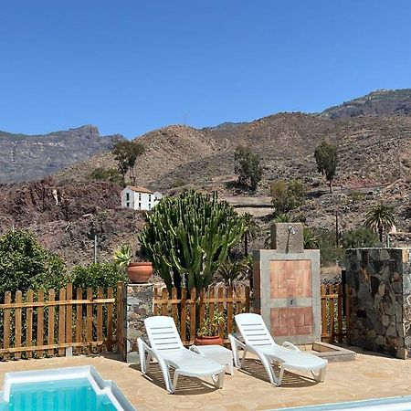 Casa Rural La Limera Con Piscina Privada Santa Lucia De Tirajana Exterior photo