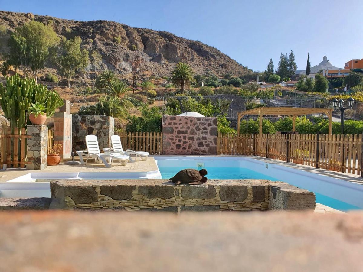 Casa Rural La Limera Con Piscina Privada Santa Lucia De Tirajana Exterior photo