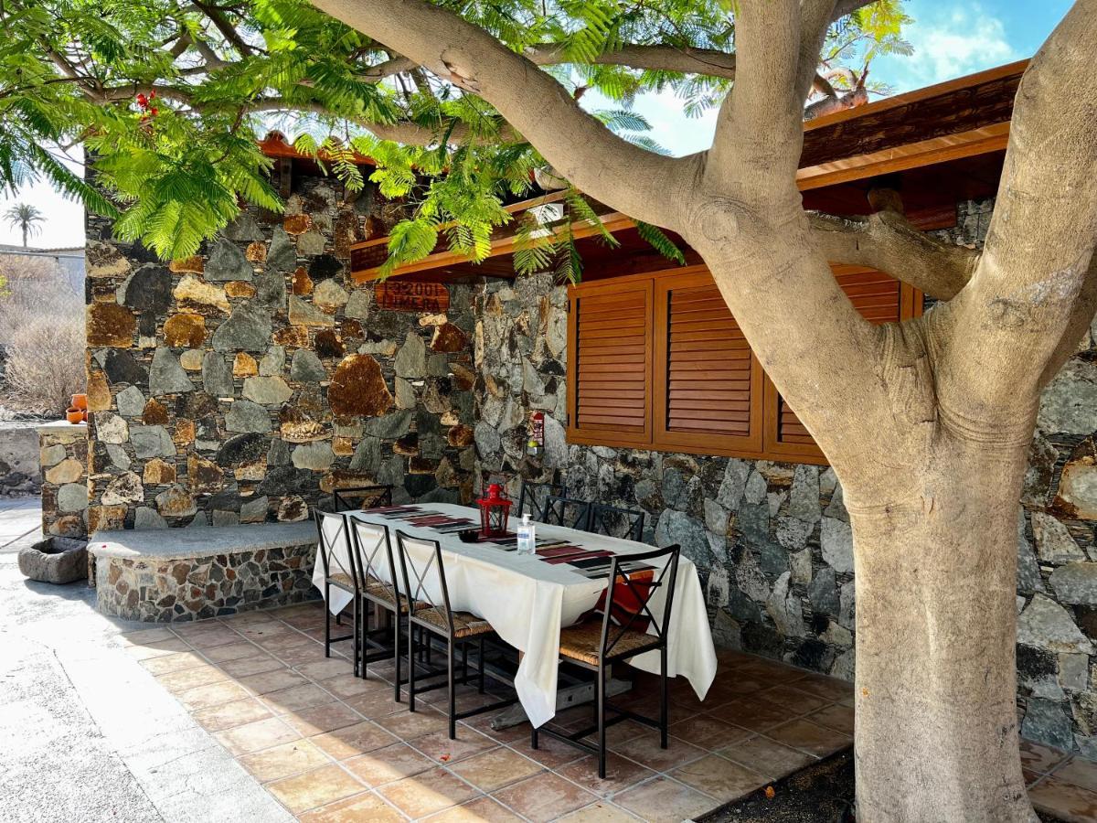 Casa Rural La Limera Con Piscina Privada Santa Lucia De Tirajana Exterior photo