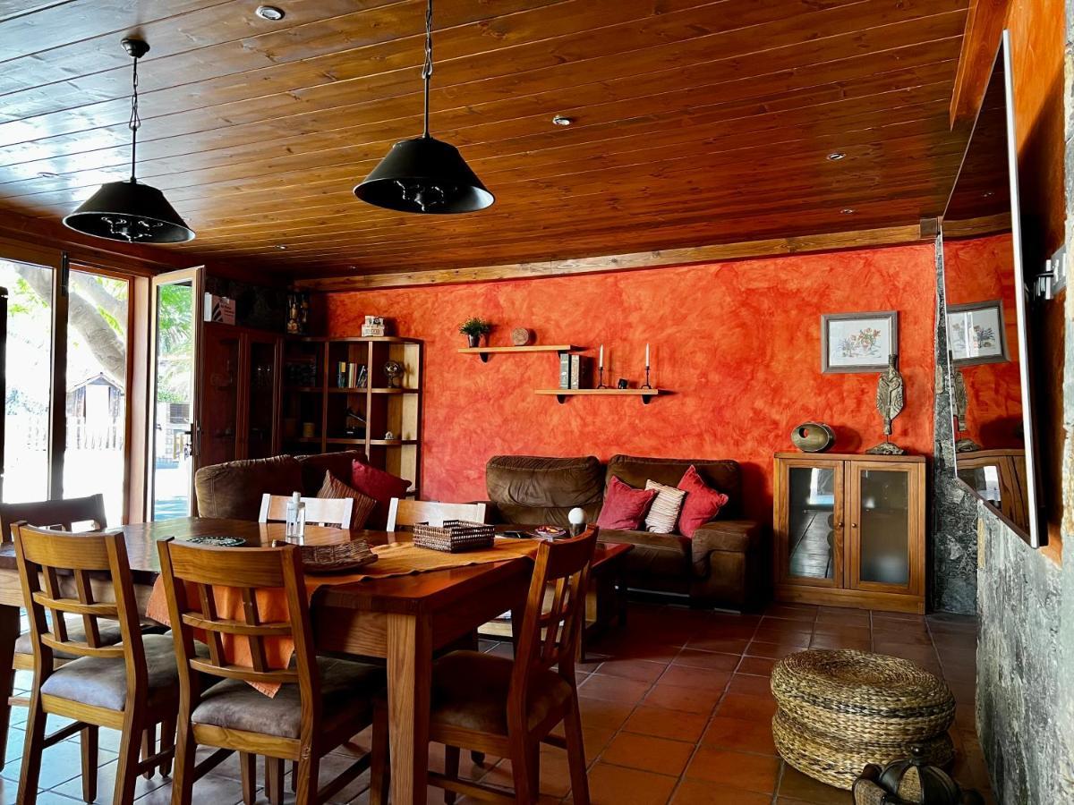 Casa Rural La Limera Con Piscina Privada Santa Lucia De Tirajana Exterior photo