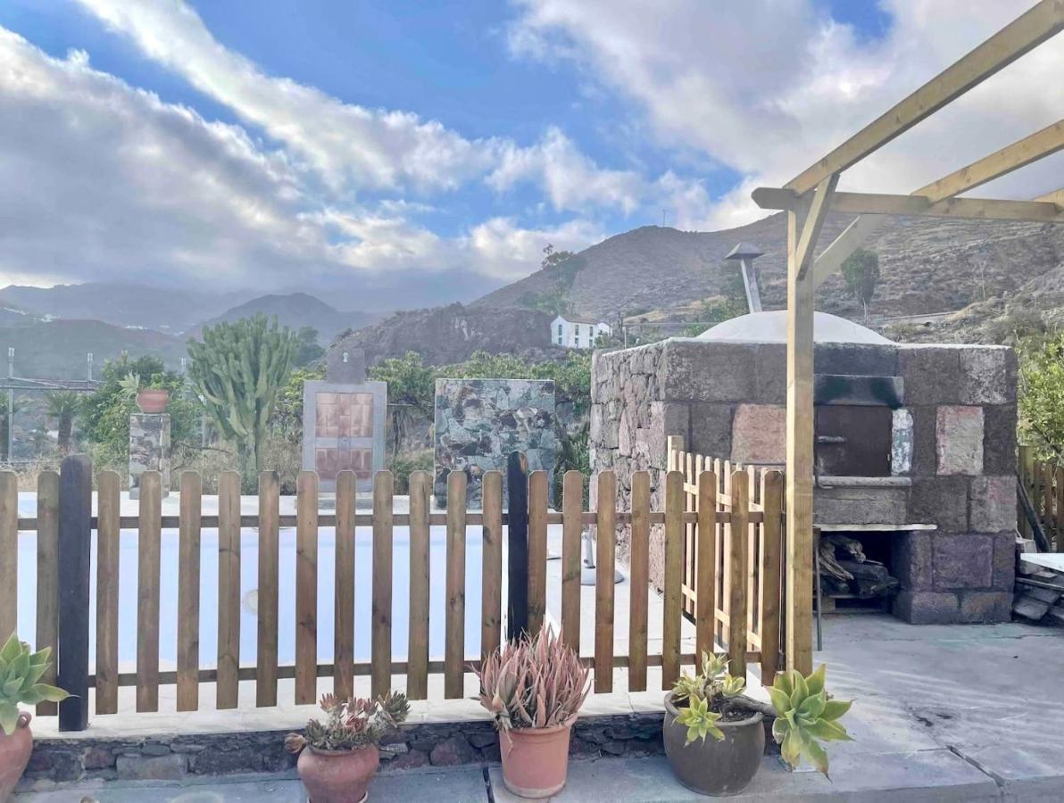 Casa Rural La Limera Con Piscina Privada Santa Lucia De Tirajana Exterior photo