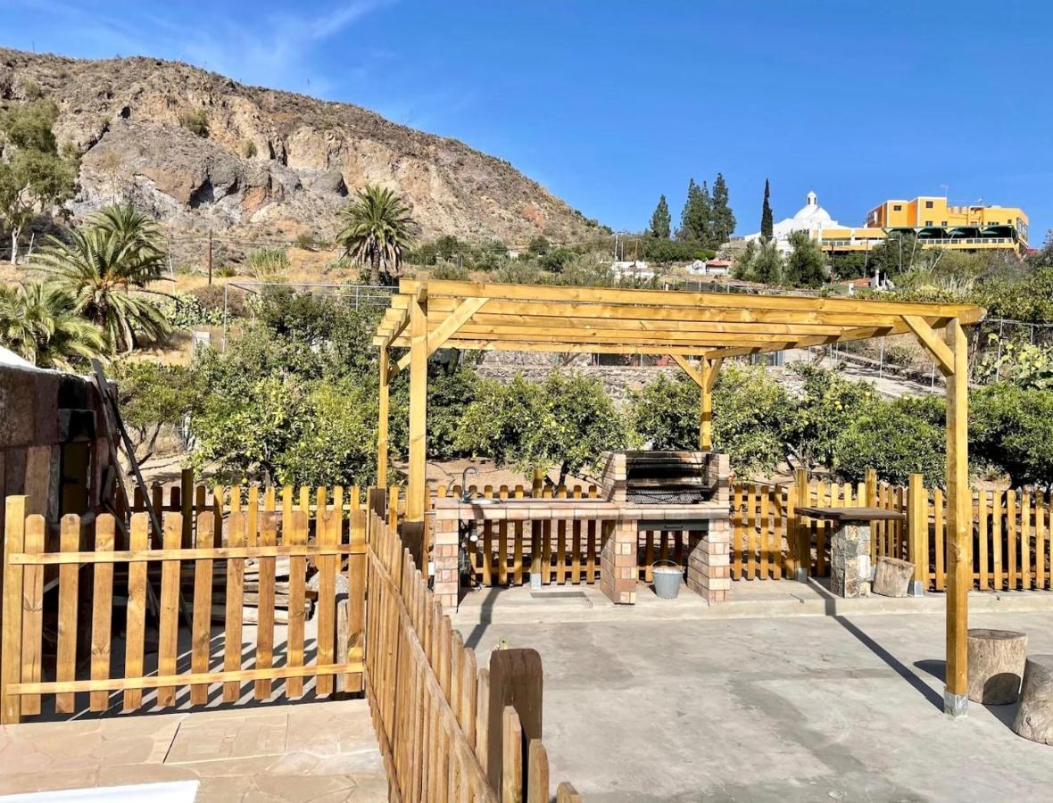 Casa Rural La Limera Con Piscina Privada Santa Lucia De Tirajana Exterior photo