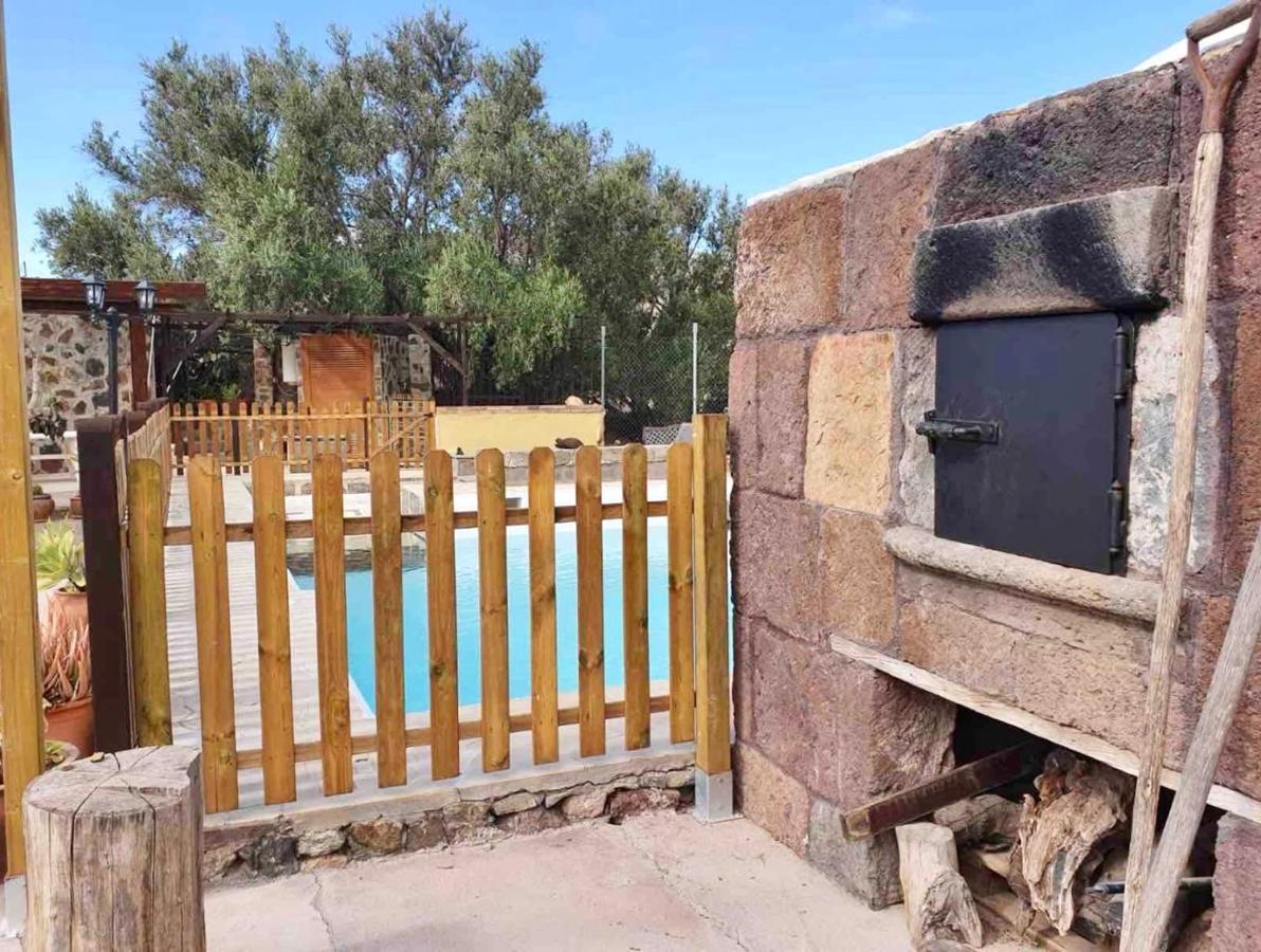Casa Rural La Limera Con Piscina Privada Santa Lucia De Tirajana Exterior photo