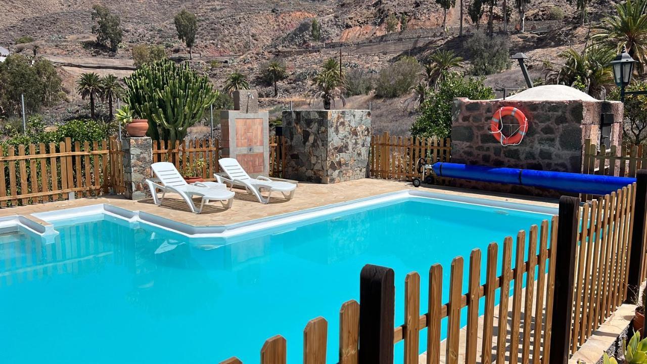 Casa Rural La Limera Con Piscina Privada Santa Lucia De Tirajana Exterior photo