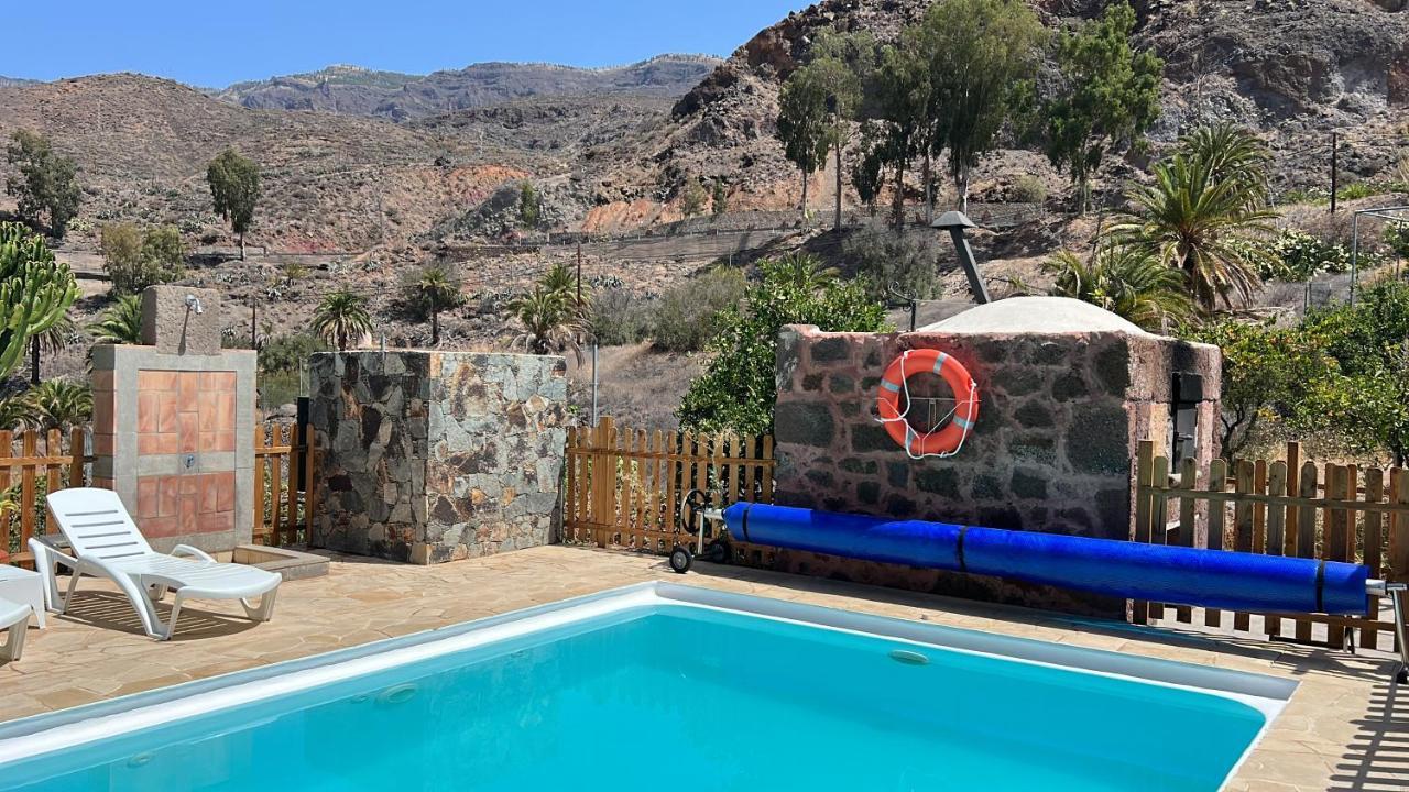 Casa Rural La Limera Con Piscina Privada Santa Lucia De Tirajana Exterior photo